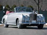 Rolls-Royce Silver Cloud Drophead Coupe (II) 1959–62 wallpapers