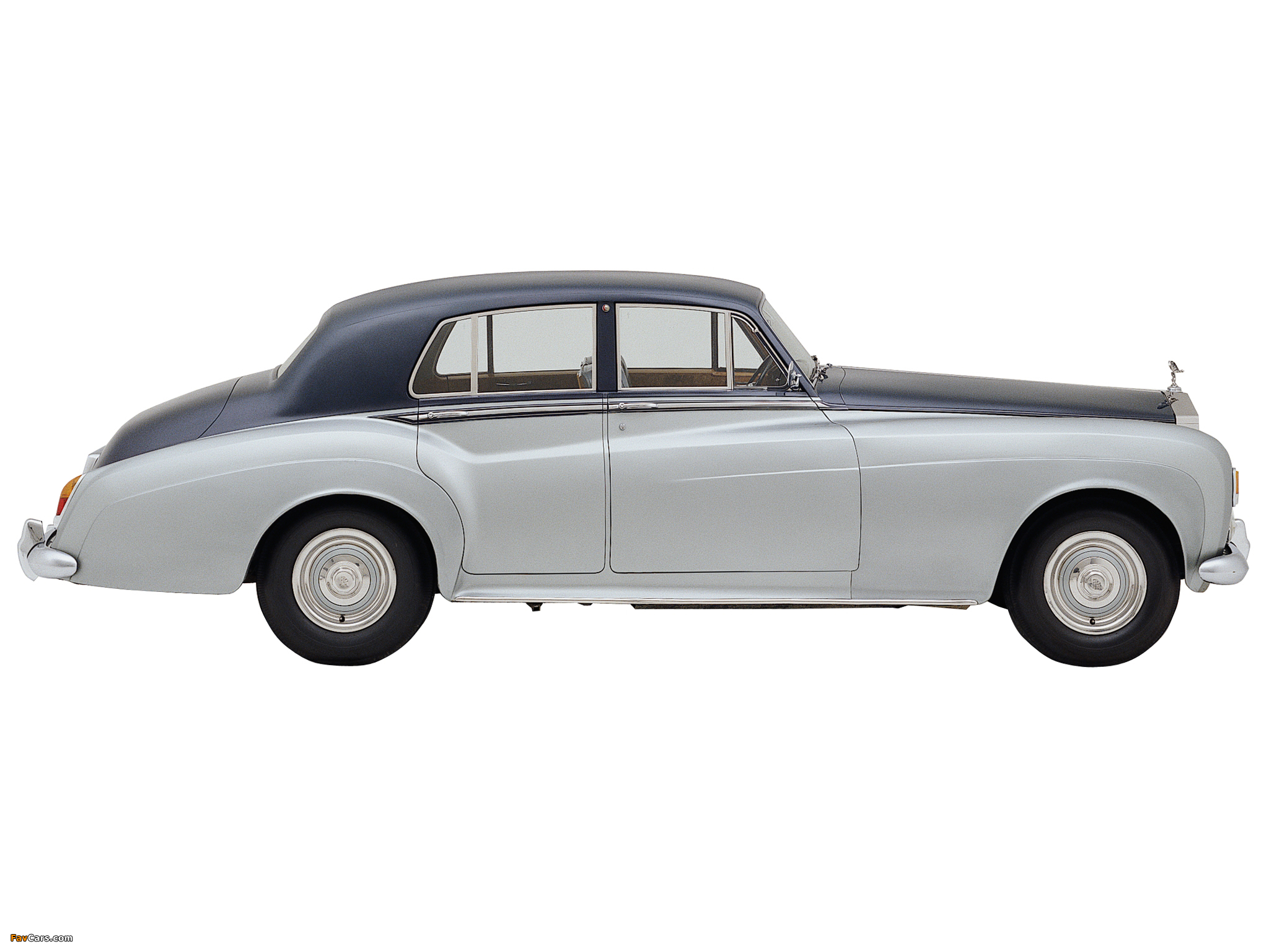 Rolls-Royce Silver Cloud (III) 1962–66 wallpapers (2048 x 1536)