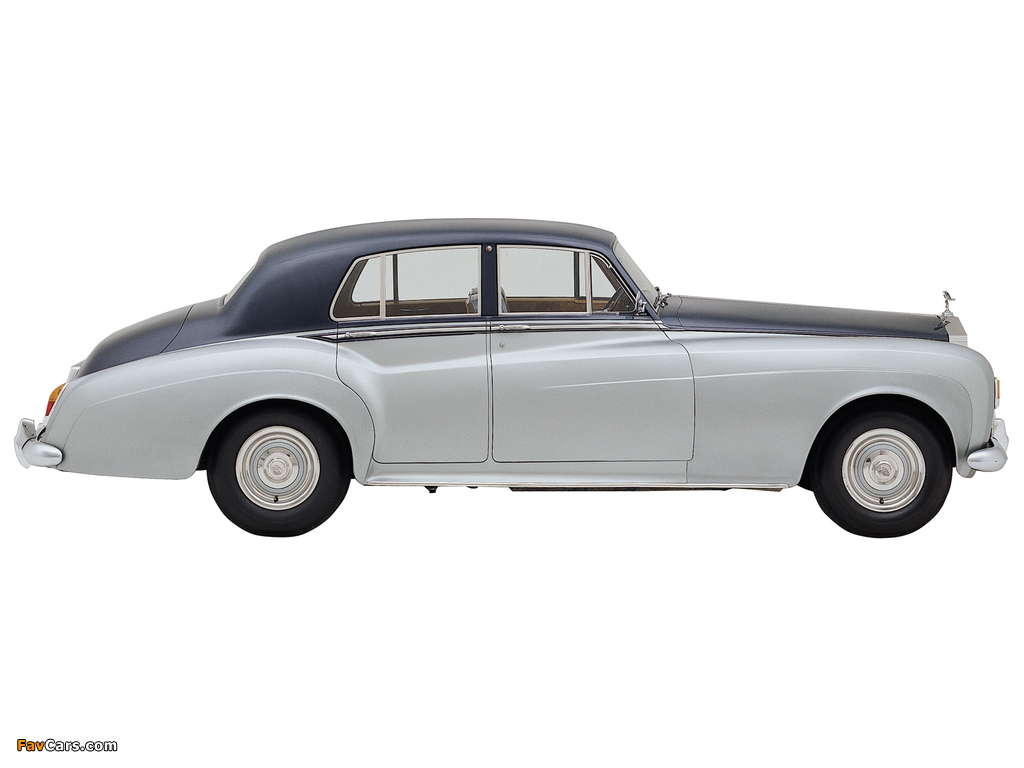 Rolls-Royce Silver Cloud (III) 1962–66 wallpapers (1024 x 768)