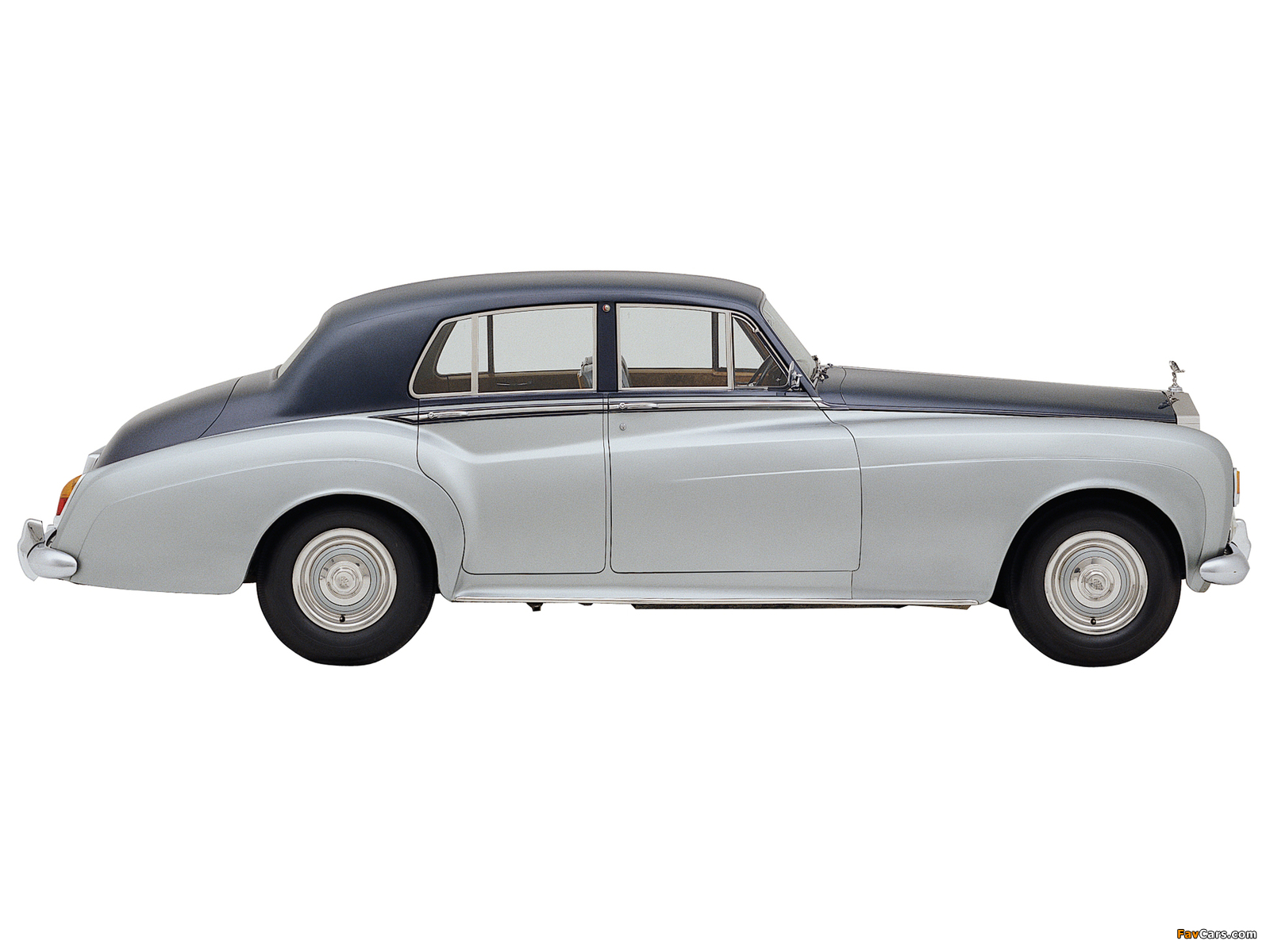 Rolls-Royce Silver Cloud (III) 1962–66 wallpapers (1600 x 1200)
