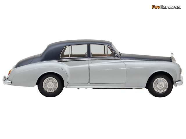 Rolls-Royce Silver Cloud (III) 1962–66 wallpapers (640 x 480)