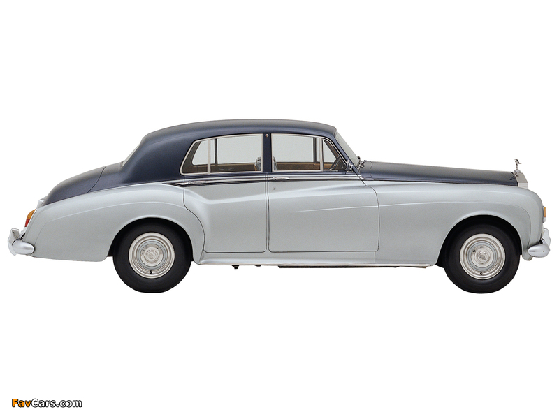 Rolls-Royce Silver Cloud (III) 1962–66 wallpapers (800 x 600)
