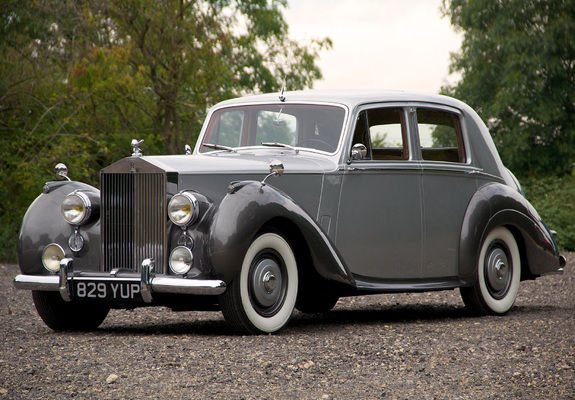 Images of Rolls-Royce Silver Dawn 1949–55
