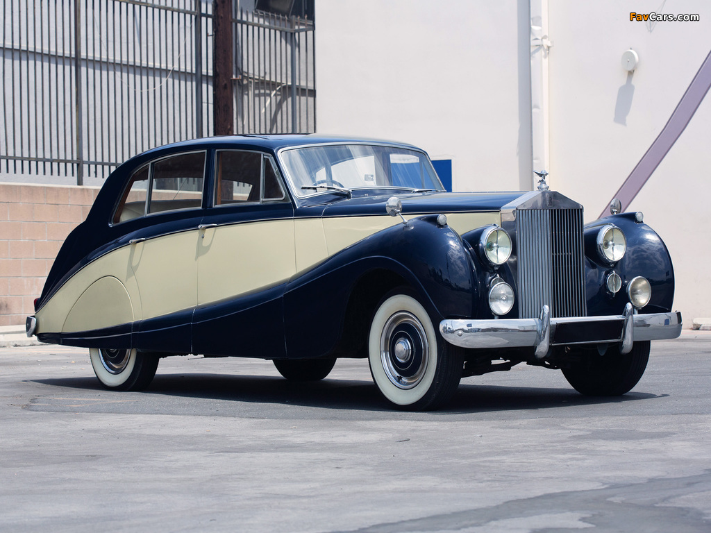 Images of Rolls-Royce Silver Dawn by Freestone & Webb 1954 (1024 x 768)