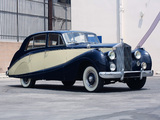 Images of Rolls-Royce Silver Dawn by Freestone & Webb 1954
