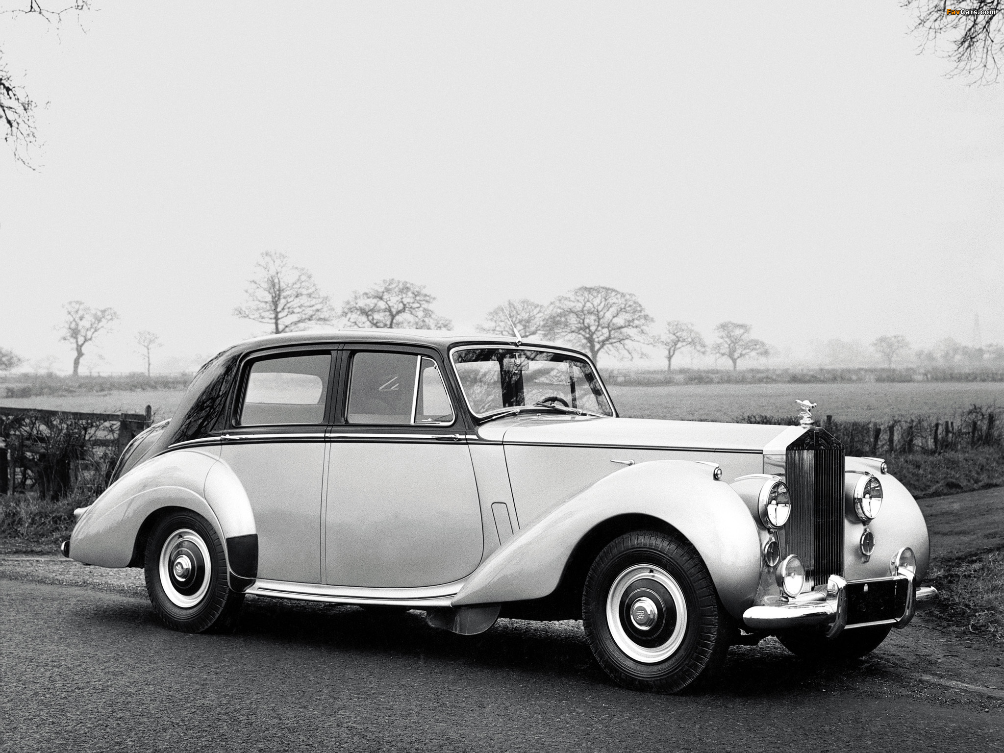 Photos of Rolls-Royce Silver Dawn 1949–55 (2048 x 1536)