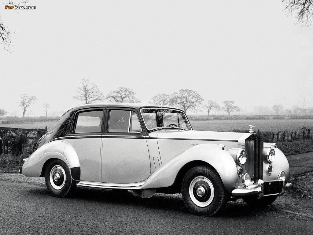 Photos of Rolls-Royce Silver Dawn 1949–55 (1024 x 768)