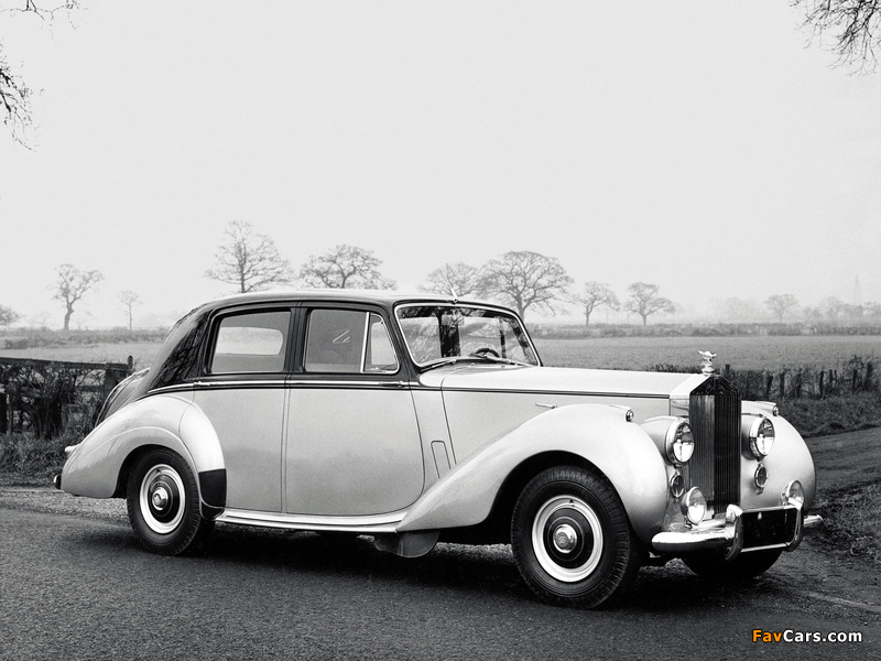Photos of Rolls-Royce Silver Dawn 1949–55 (800 x 600)