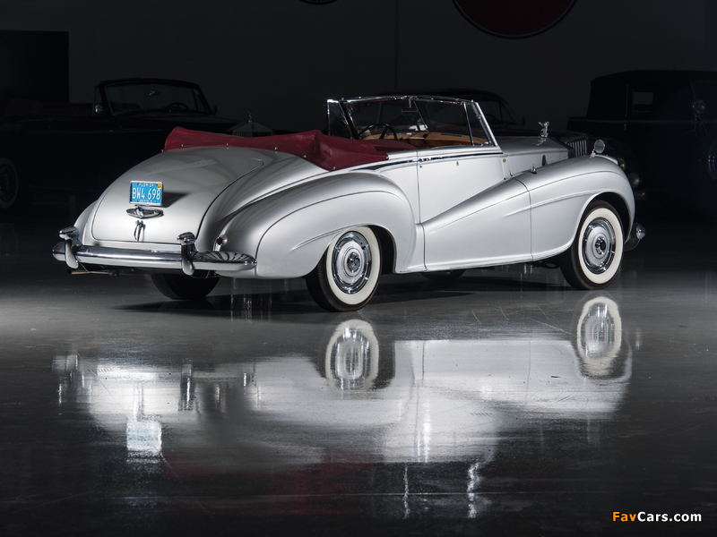 Pictures of Rolls-Royce Silver Dawn Drophead Coupe by Park Ward 1950–54 (800 x 600)