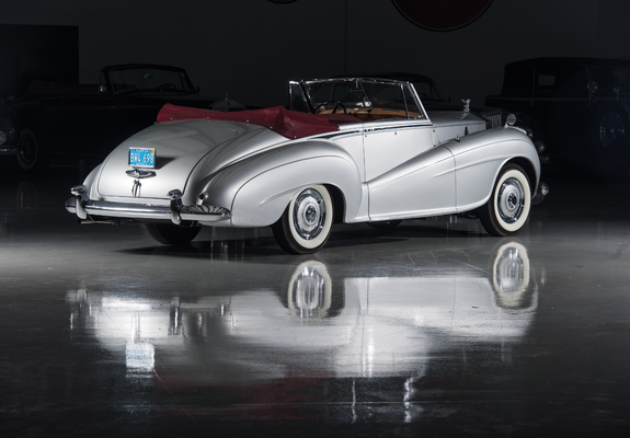 Pictures of Rolls-Royce Silver Dawn Drophead Coupe by Park Ward 1950–54