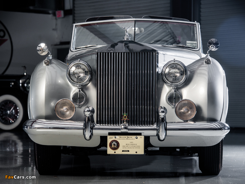 Pictures of Rolls-Royce Silver Dawn Drophead Coupe by Park Ward 1950–54 (800 x 600)