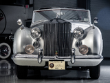 Pictures of Rolls-Royce Silver Dawn Drophead Coupe by Park Ward 1950–54