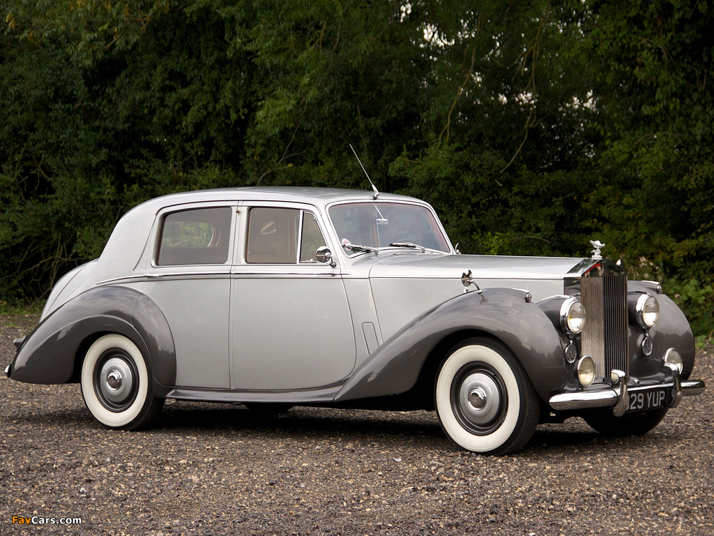 Rolls-Royce Silver Dawn 1949–55 wallpapers (1024 x 768)