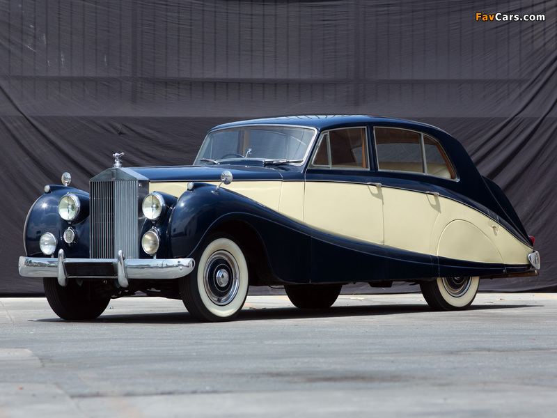 Rolls-Royce Silver Dawn by Freestone & Webb 1954 wallpapers (800 x 600)