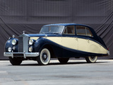 Rolls-Royce Silver Dawn by Freestone & Webb 1954 wallpapers