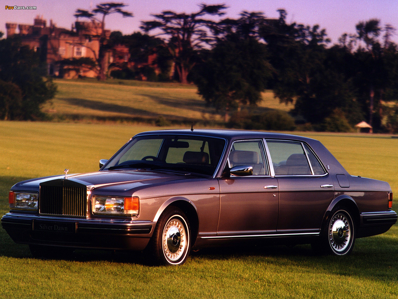 Rolls-Royce Silver Dawn 1994–98 wallpapers (1280 x 960)