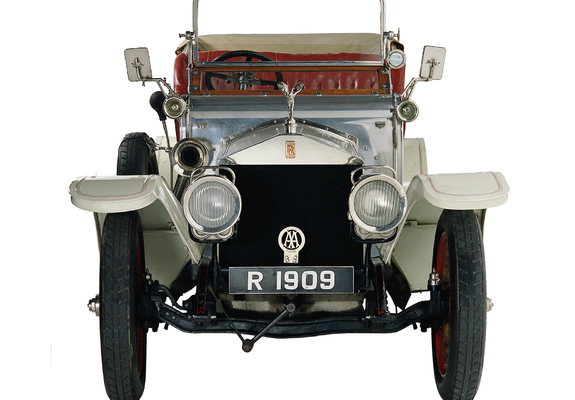 Images of Rolls-Royce Silver Ghost Touring 1907