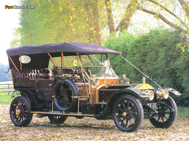 Images of Rolls-Royce Silver Ghost Touring 1907 (640 x 480)