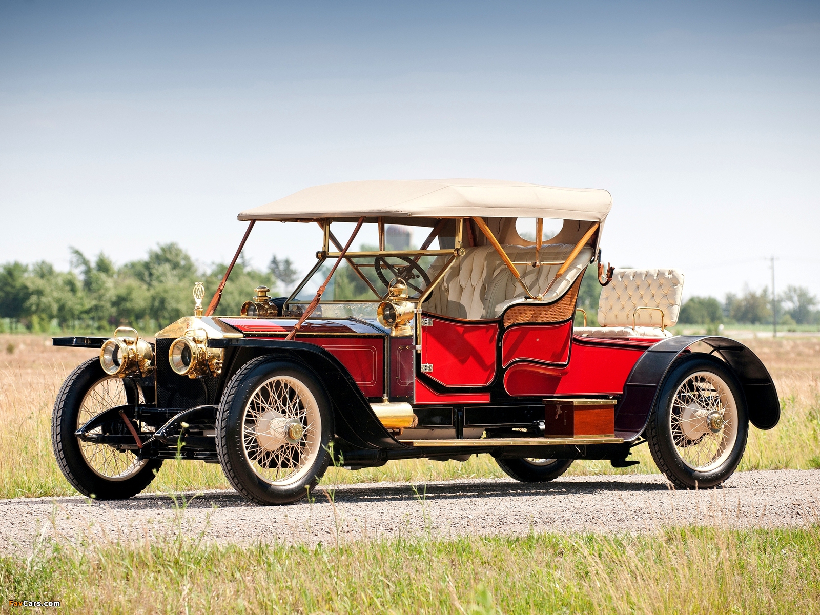 Images of Rolls-Royce Silver Ghost Balloon Car Roadster 1910 (1600 x 1200)