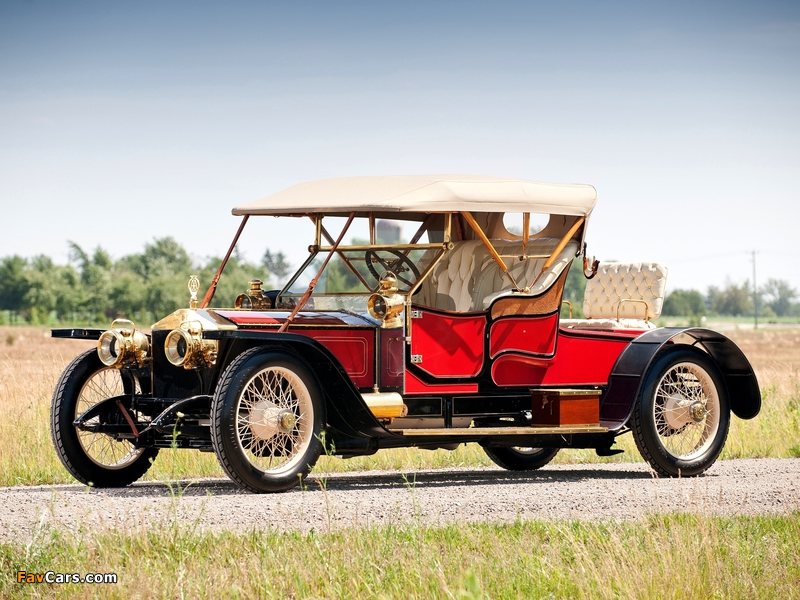 Images of Rolls-Royce Silver Ghost Balloon Car Roadster 1910 (800 x 600)