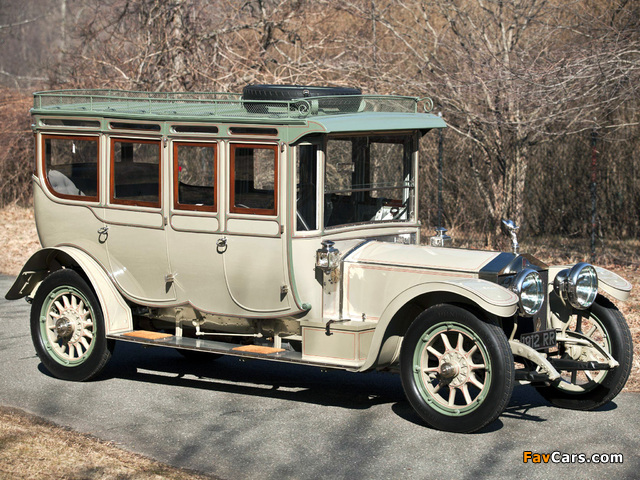 Images of Rolls-Royce Silver Ghost 40/50 HP Double Pullman Limousine by Barker 1912 (640 x 480)