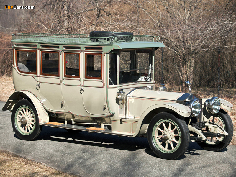 Images of Rolls-Royce Silver Ghost 40/50 HP Double Pullman Limousine by Barker 1912 (800 x 600)