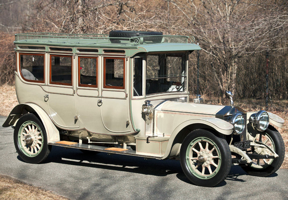 Images of Rolls-Royce Silver Ghost 40/50 HP Double Pullman Limousine by Barker 1912