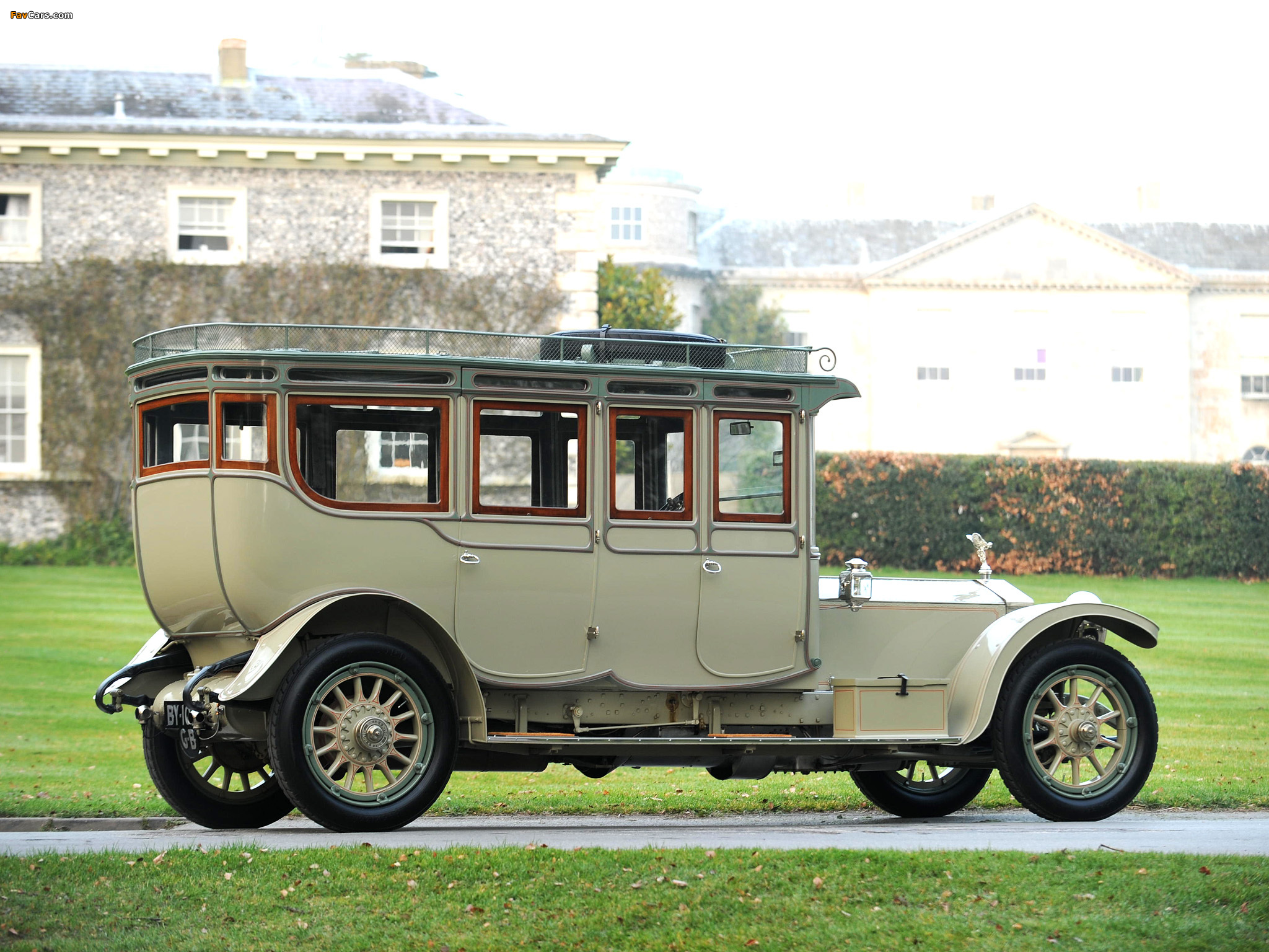 Images of Rolls-Royce Silver Ghost 40/50 HP Double Pullman Limousine by Barker 1912 (2048 x 1536)