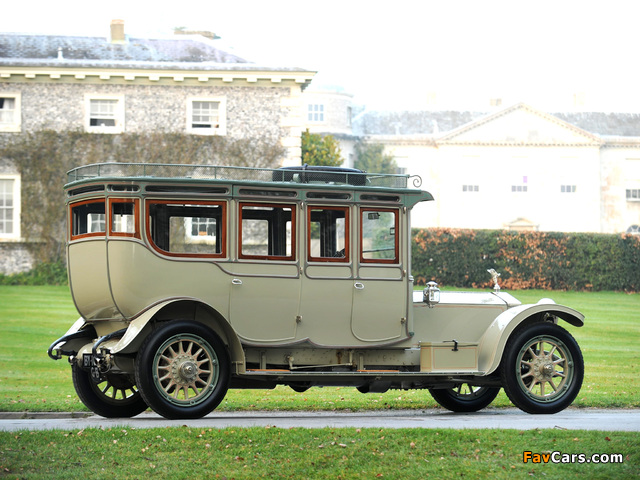 Images of Rolls-Royce Silver Ghost 40/50 HP Double Pullman Limousine by Barker 1912 (640 x 480)