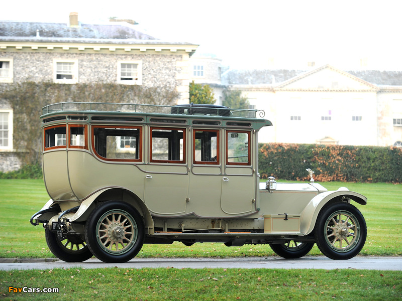 Images of Rolls-Royce Silver Ghost 40/50 HP Double Pullman Limousine by Barker 1912 (800 x 600)