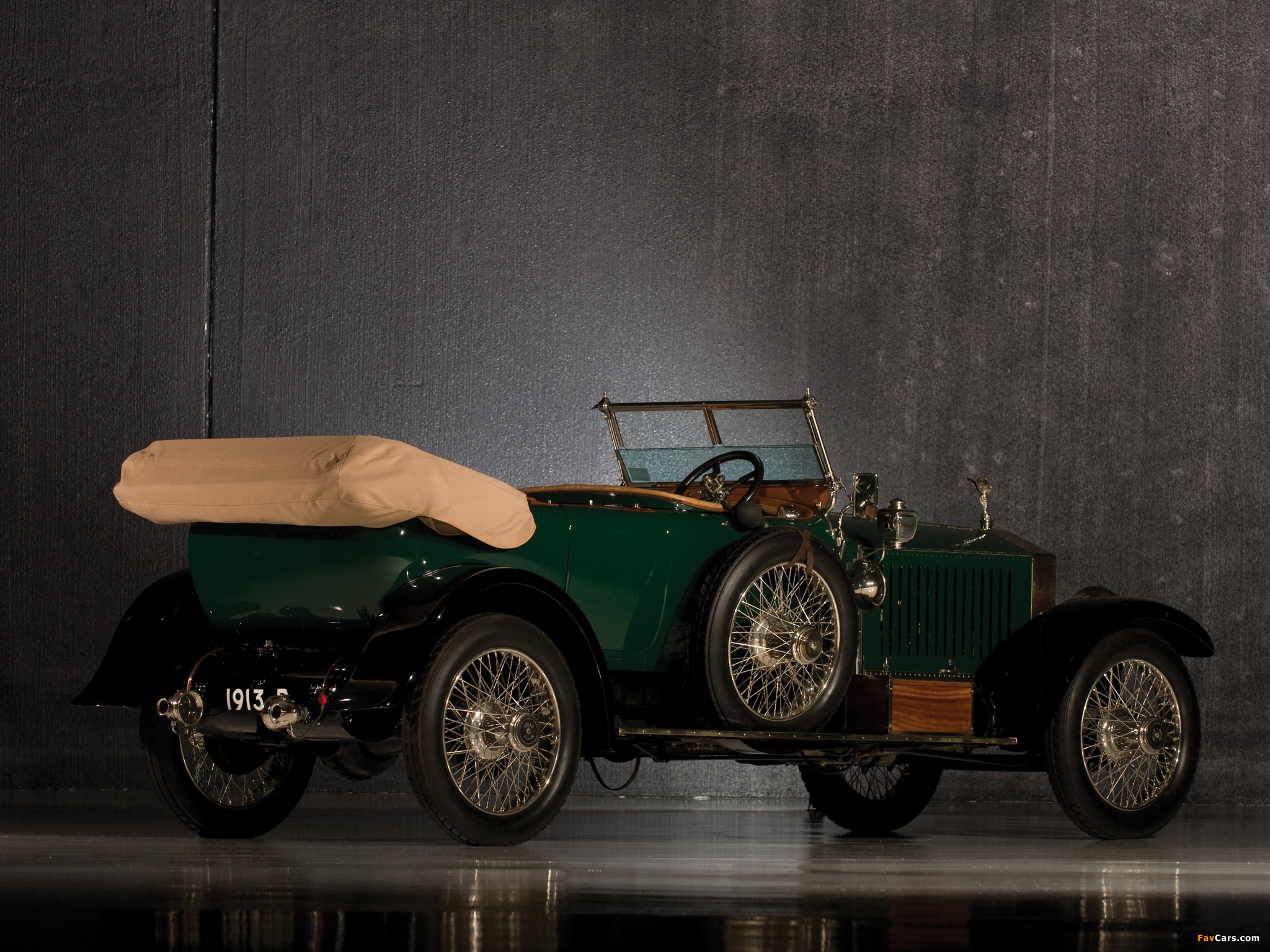 Images of Rolls-Royce Silver Ghost 40/50 HP Open Tourer 1913 (2048 x 1536)