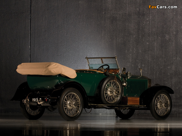 Images of Rolls-Royce Silver Ghost 40/50 HP Open Tourer 1913 (640 x 480)