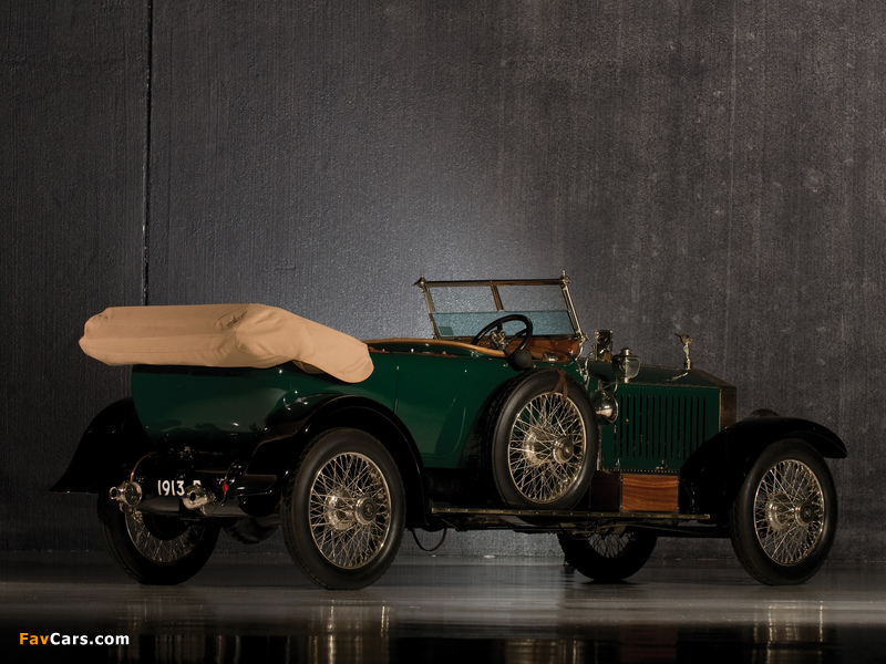 Images of Rolls-Royce Silver Ghost 40/50 HP Open Tourer 1913 (800 x 600)
