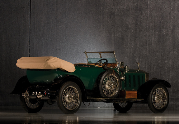 Images of Rolls-Royce Silver Ghost 40/50 HP Open Tourer 1913
