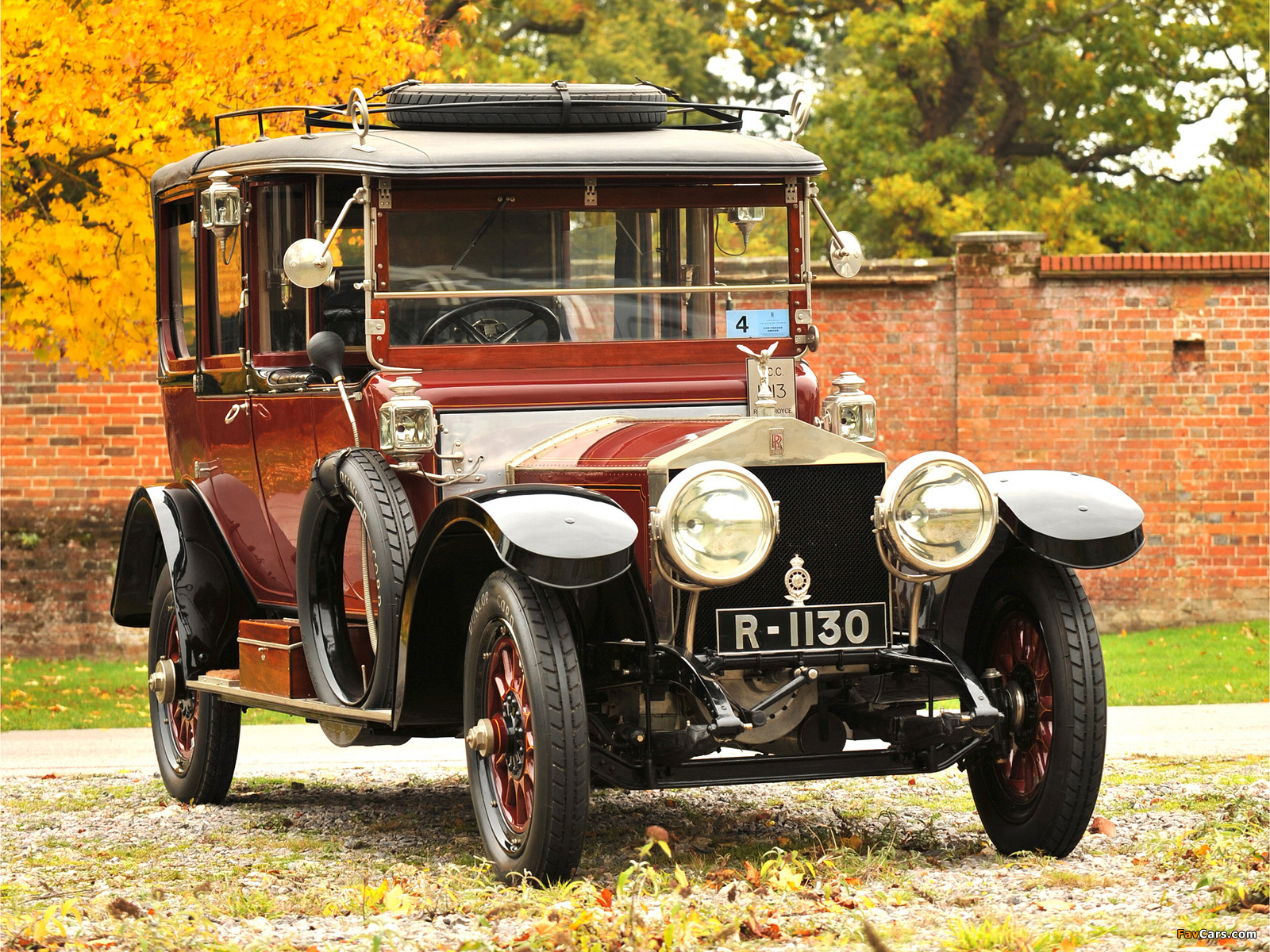 Images of Rolls-Royce Silver Ghost 45/50 Open Drive Limousine by Barker & Co 1913 (1600 x 1200)