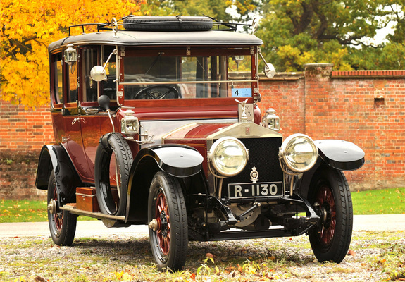 Images of Rolls-Royce Silver Ghost 45/50 Open Drive Limousine by Barker & Co 1913