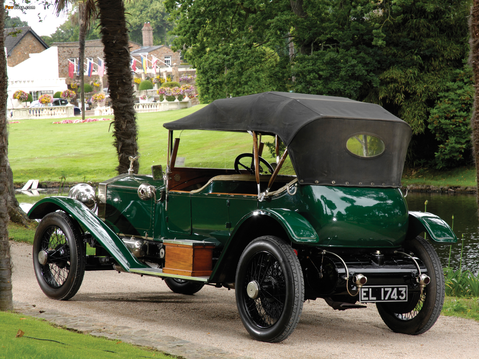 Images of Rolls-Royce Silver Ghost 40/50 Tourer by Barker 1913 (1600 x 1200)
