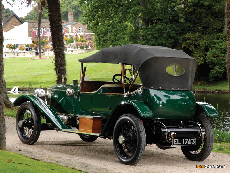 Images of Rolls-Royce Silver Ghost 40/50 Tourer by Barker 1913 (800 x 600)