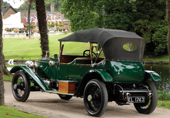 Images of Rolls-Royce Silver Ghost 40/50 Tourer by Barker 1913