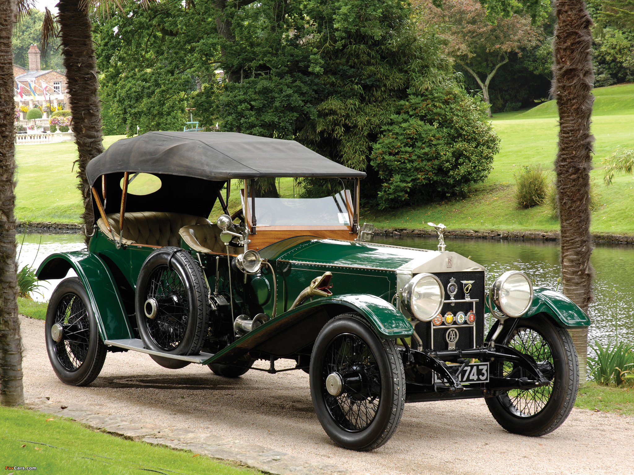 Images of Rolls-Royce Silver Ghost 40/50 Tourer by Barker 1913 (2048 x 1536)