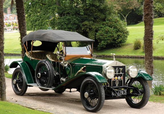 Images of Rolls-Royce Silver Ghost 40/50 Tourer by Barker 1913