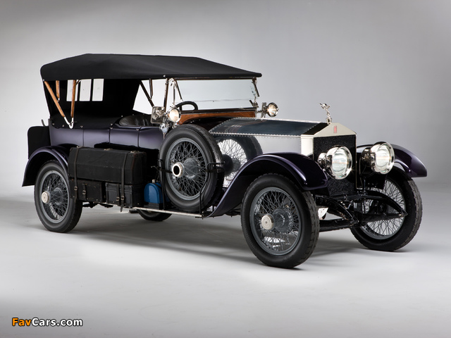 Images of Rolls-Royce Silver Ghost Tourer 1914 (640 x 480)