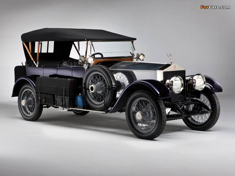 Images of Rolls-Royce Silver Ghost Tourer 1914 (800 x 600)