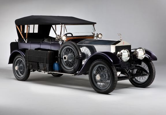 Images of Rolls-Royce Silver Ghost Tourer 1914