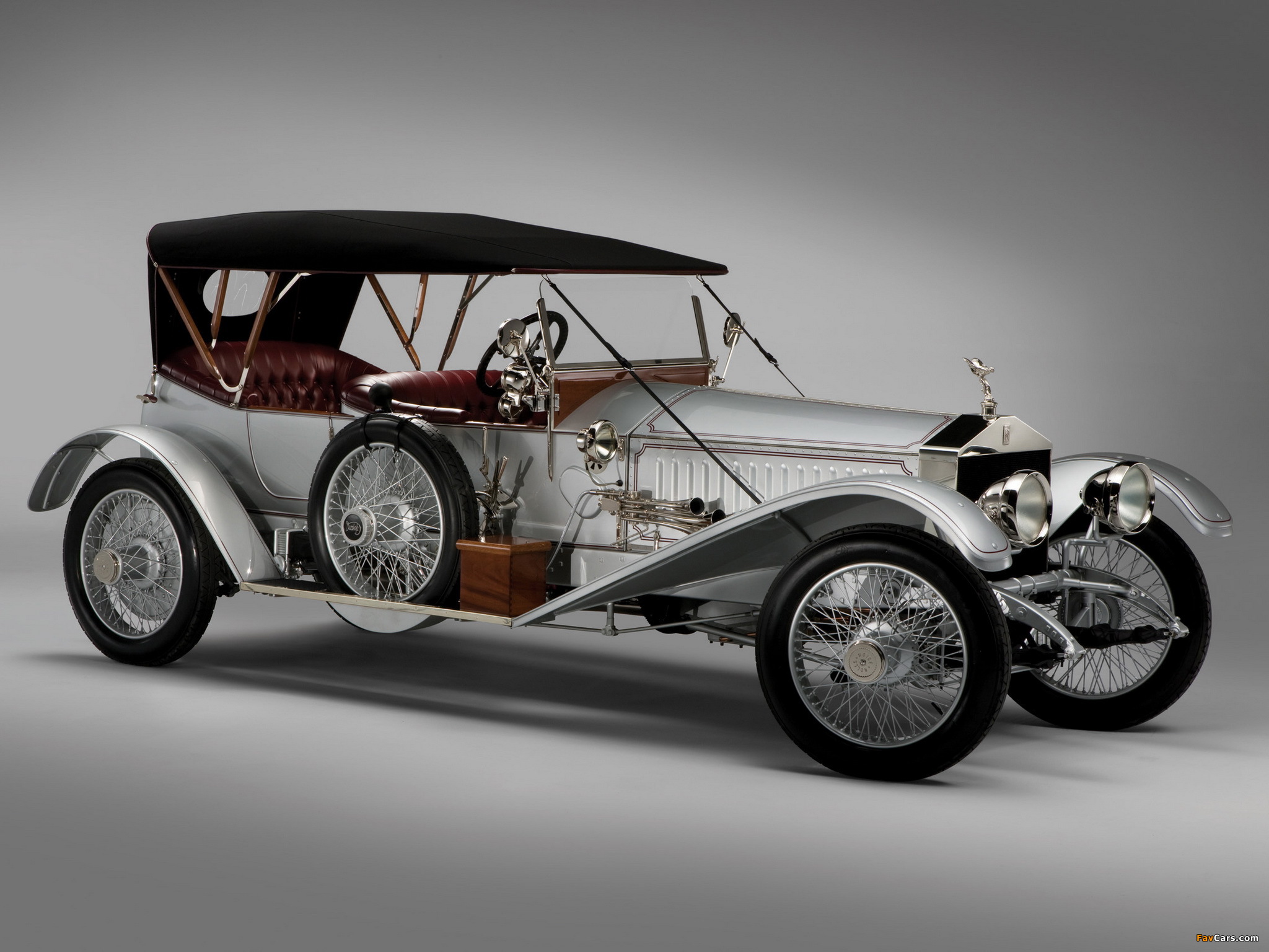 Images of Rolls-Royce Silver Ghost LE Tourer 1915 (2048 x 1536)