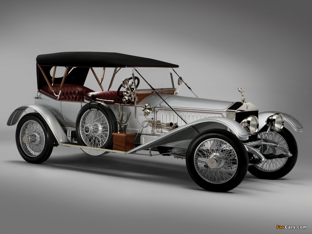 Images of Rolls-Royce Silver Ghost LE Tourer 1915 (1024 x 768)