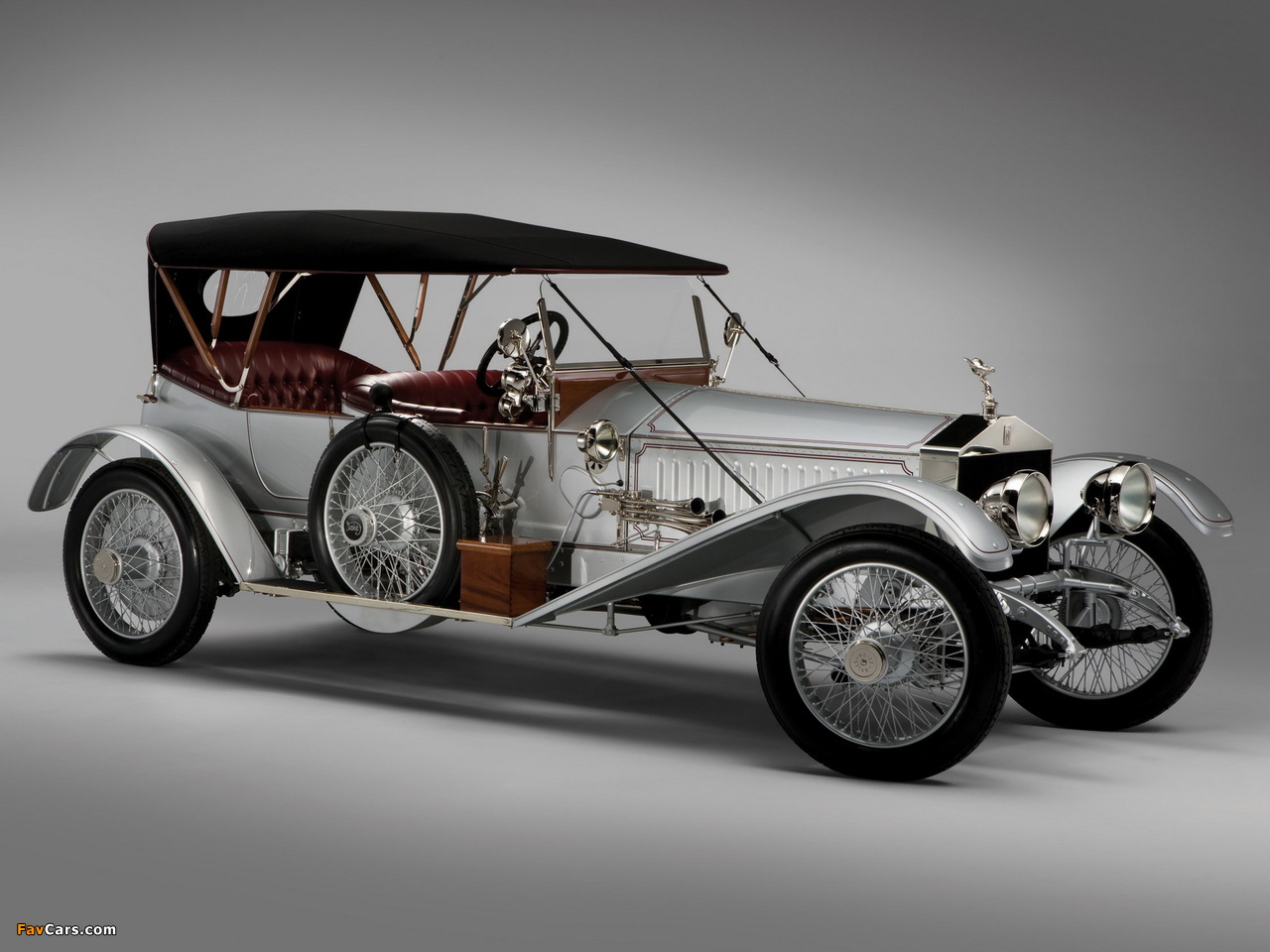 Images of Rolls-Royce Silver Ghost LE Tourer 1915 (1280 x 960)