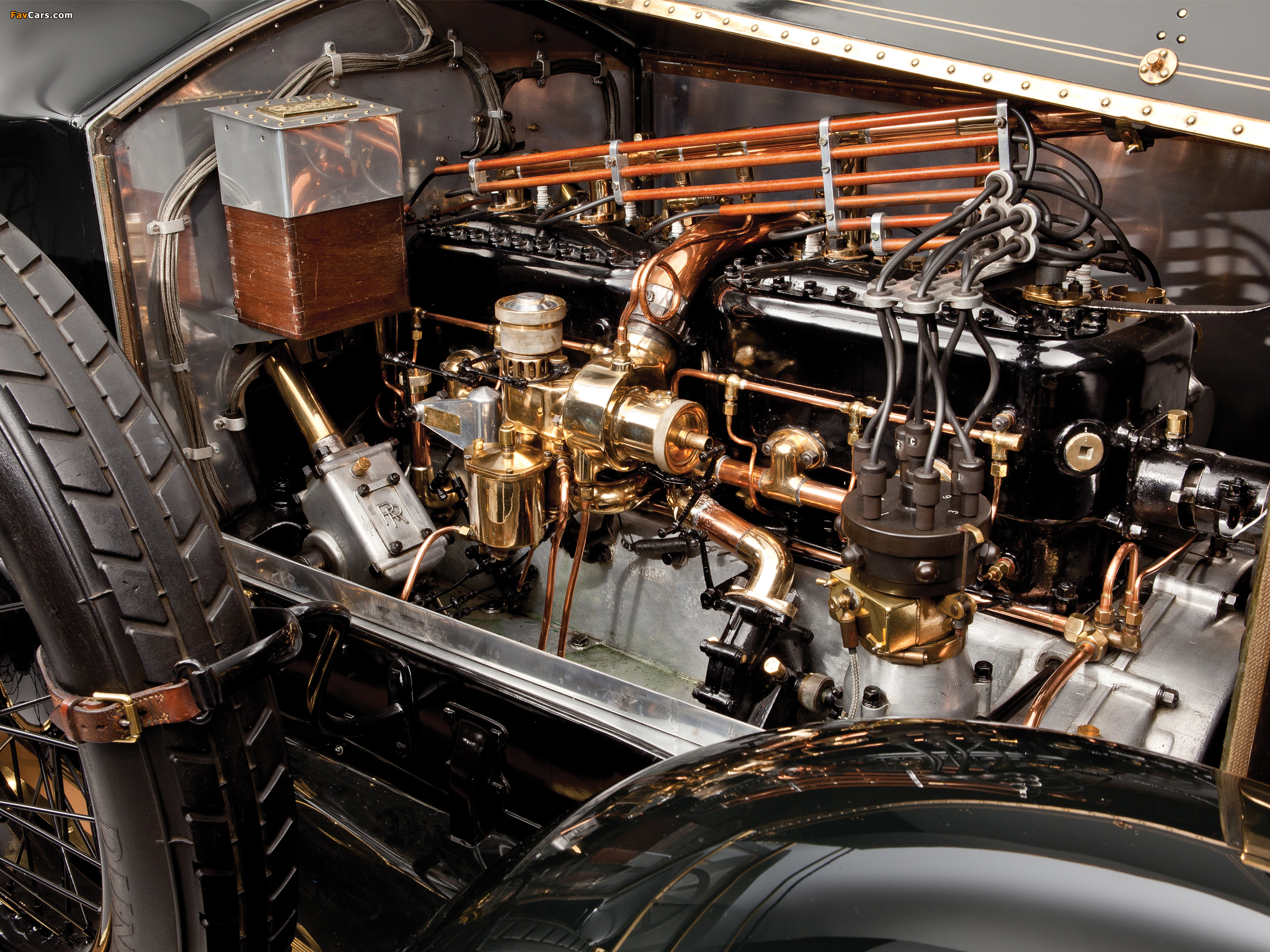 Images of Rolls-Royce Silver Ghost 40/50 Hamshaw Limousine 1915 (2048 x 1536)