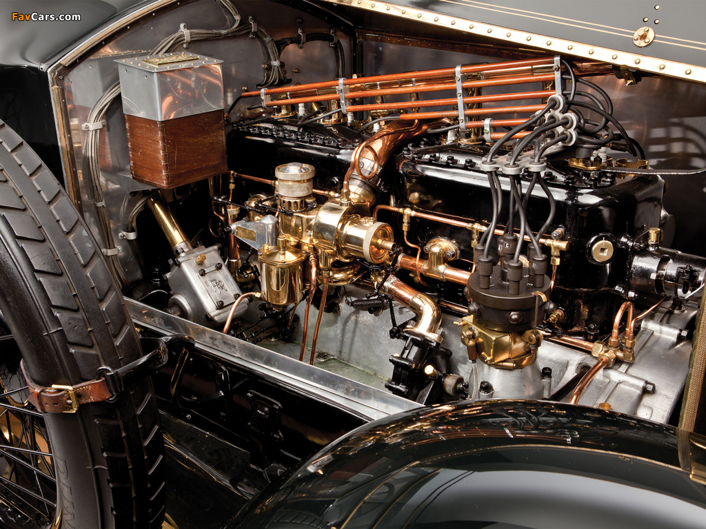 Images of Rolls-Royce Silver Ghost 40/50 Hamshaw Limousine 1915 (1024 x 768)