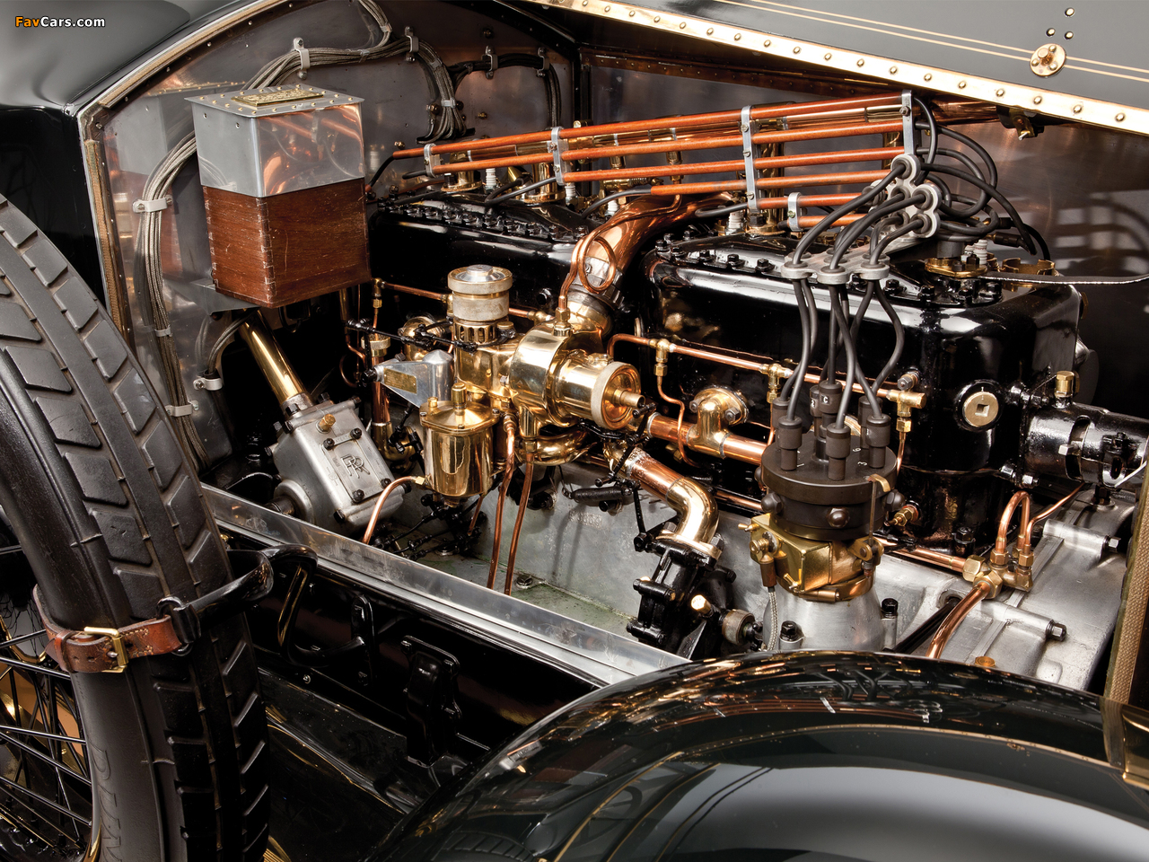 Images of Rolls-Royce Silver Ghost 40/50 Hamshaw Limousine 1915 (1280 x 960)